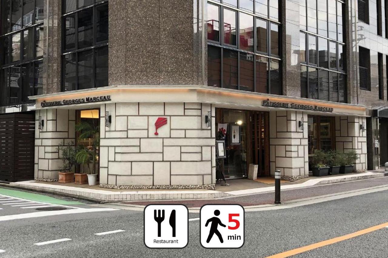 Zonk Hotel Nakasu Fukuoka  Luaran gambar