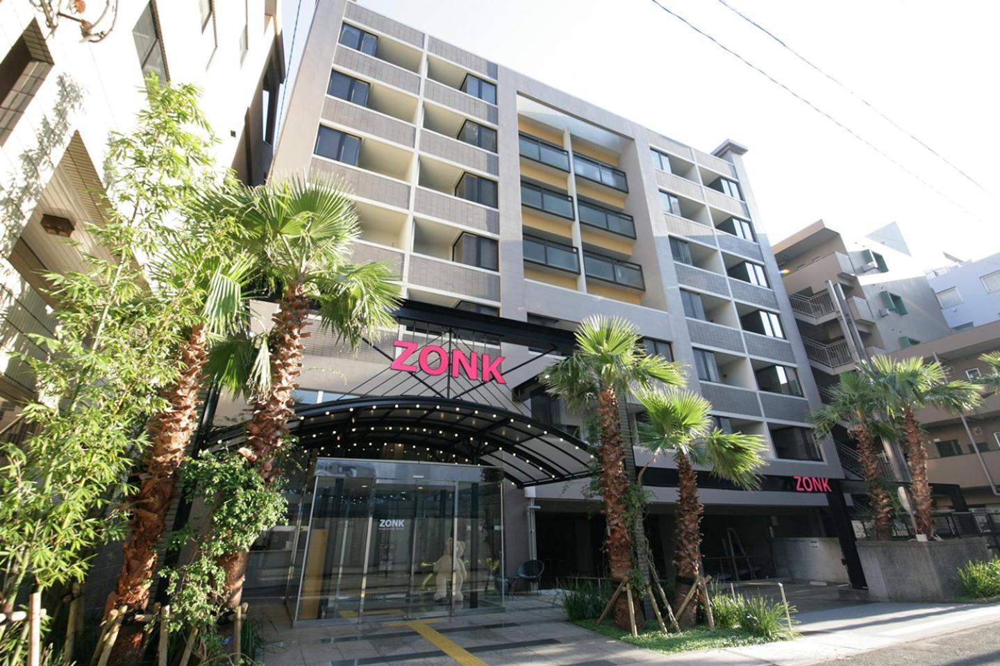 Zonk Hotel Nakasu Fukuoka  Luaran gambar
