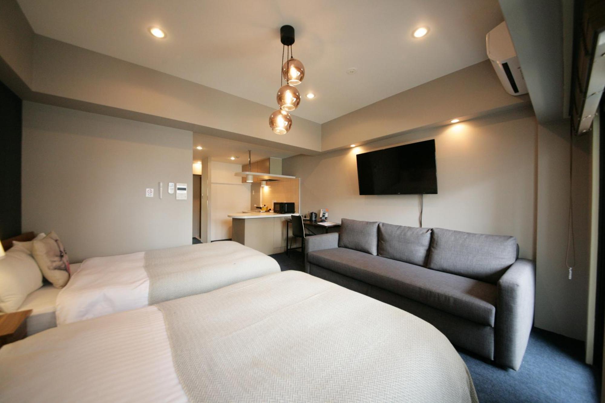 Zonk Hotel Nakasu Fukuoka  Luaran gambar