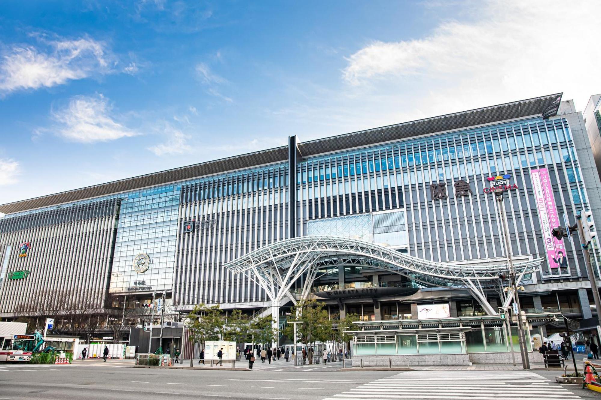 Zonk Hotel Nakasu Fukuoka  Luaran gambar
