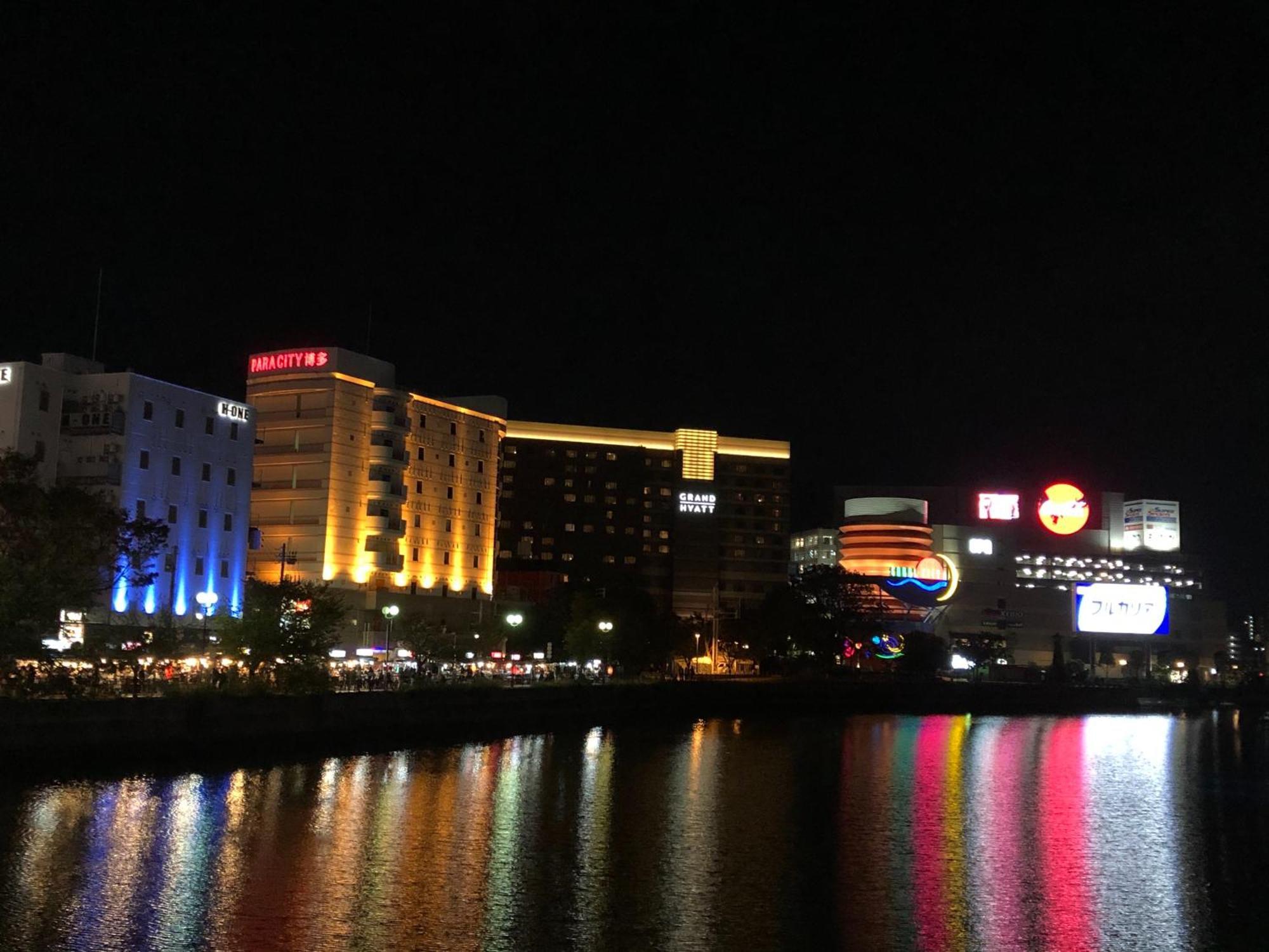 Zonk Hotel Nakasu Fukuoka  Luaran gambar