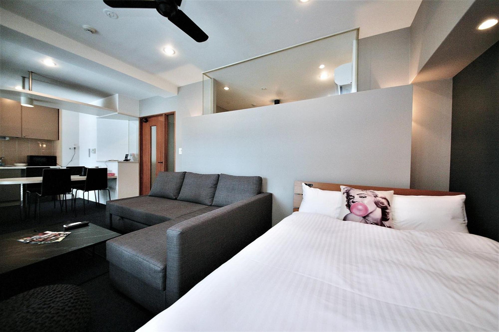 Zonk Hotel Nakasu Fukuoka  Luaran gambar