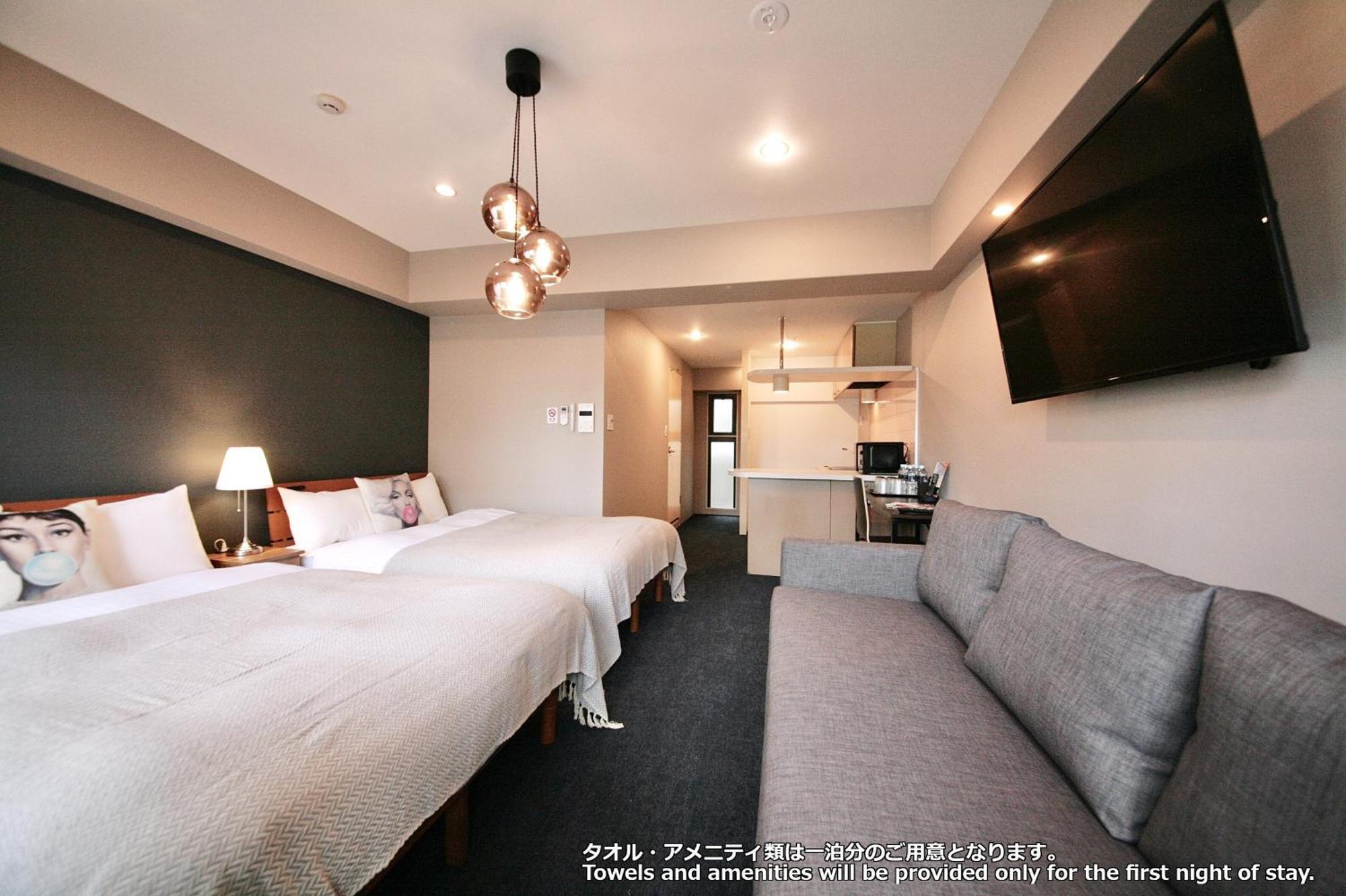 Zonk Hotel Nakasu Fukuoka  Luaran gambar