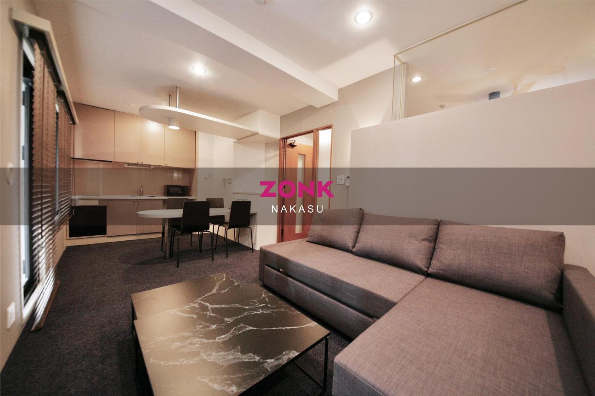 Zonk Hotel Nakasu Fukuoka  Luaran gambar