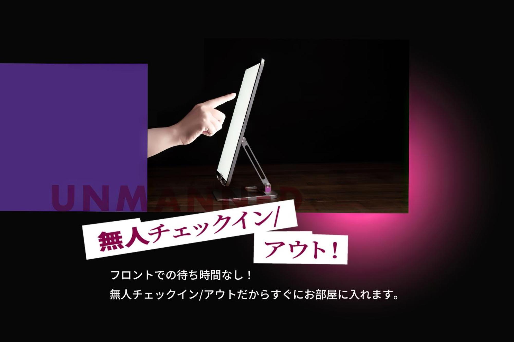 Zonk Hotel Nakasu Fukuoka  Luaran gambar