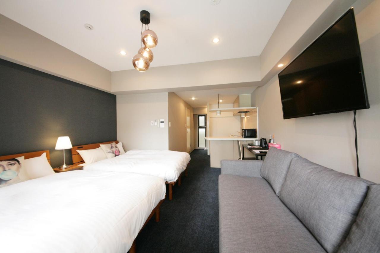 Zonk Hotel Nakasu Fukuoka  Luaran gambar